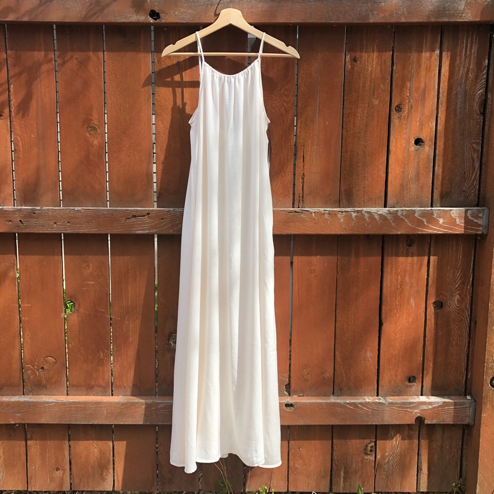 White Maxi Dress
